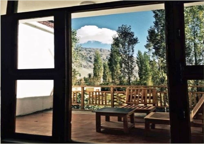 Imagen de la habitación del Hotel TIH Hundar Resort - Nubra. Foto 9