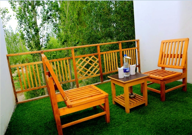 Imagen de la habitación del Hotel TIH Hundar Resort - Nubra. Foto 10