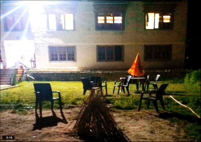Imagen de los exteriores del Hotel TIH Khushu Guest House. Foto 19