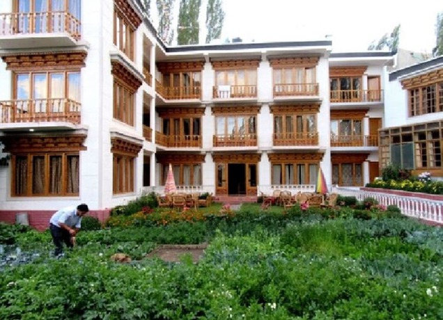 Imagen de los exteriores del Hotel TIH Kidar, Leh. Foto 14