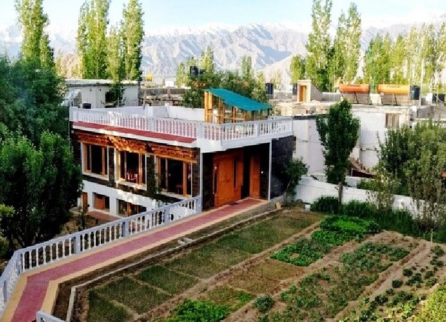 Imagen de los exteriores del Hotel TIH Kidar, Leh. Foto 16