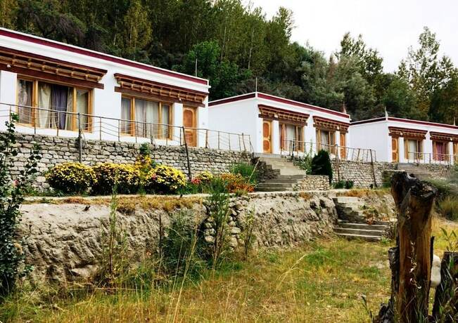 Imagen general del Hotel TIH Lharje Resort - Nubra. Foto 1