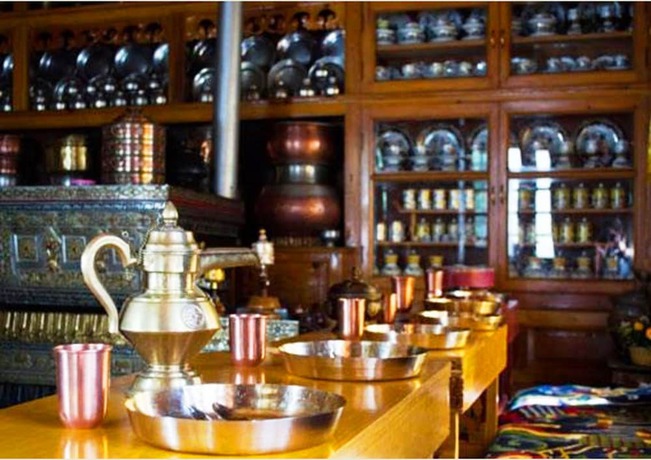 Imagen del bar/restaurante del Hotel TIH Namra Village - Temisgam. Foto 9