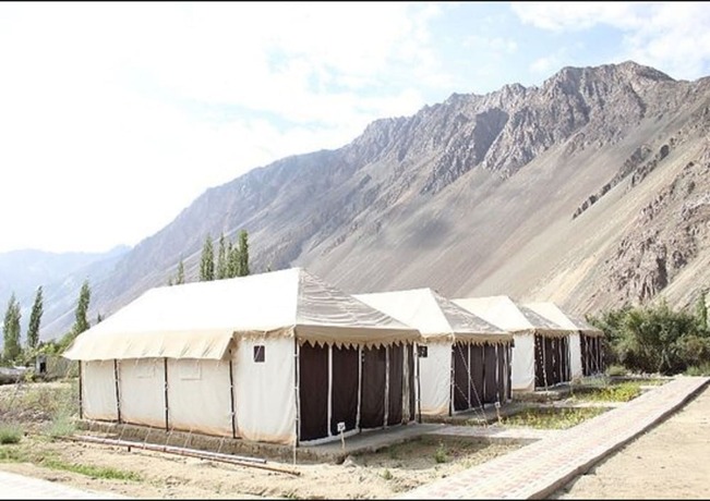 Imagen general del Hotel TIH Nubra Escapes Camp. Foto 4