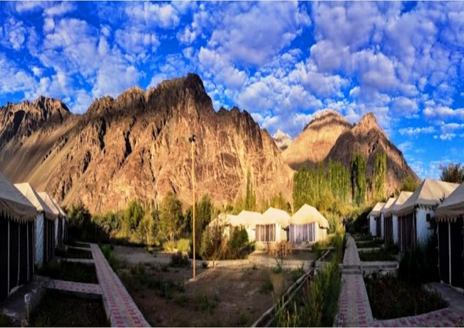 Imagen general del Hotel TIH Nubra Escapes Camp. Foto 9