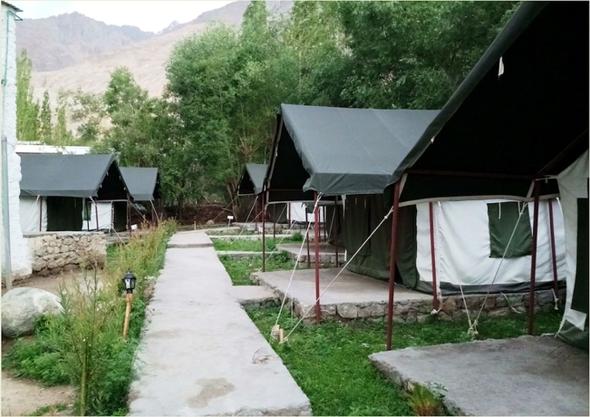 Imagen general del Hotel TIH Nubra Leisure Camp - Hunder. Foto 2
