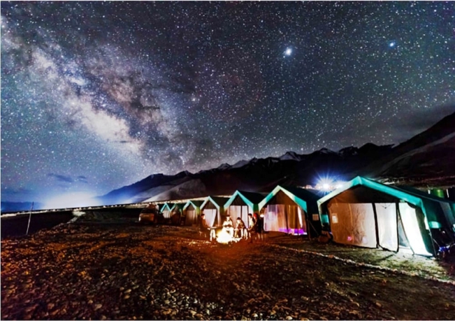 Imagen general del Hotel TIH P3 Camp - Pangong. Foto 1