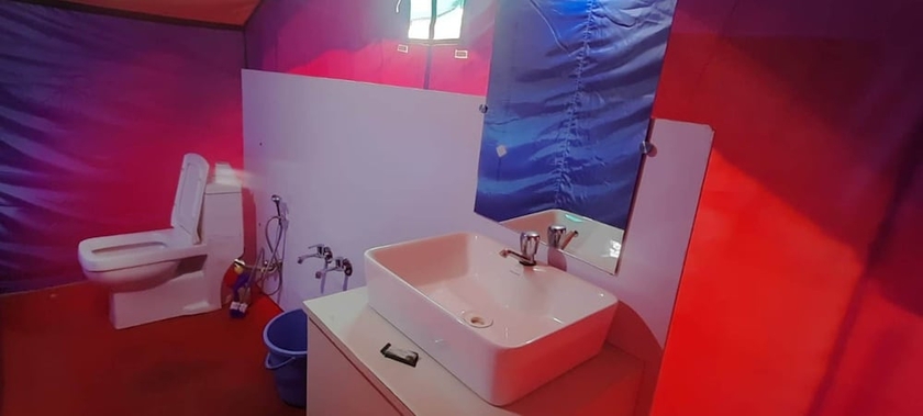 Imagen de la habitación del Hotel TIH P3 Camp - Pangong. Foto 17