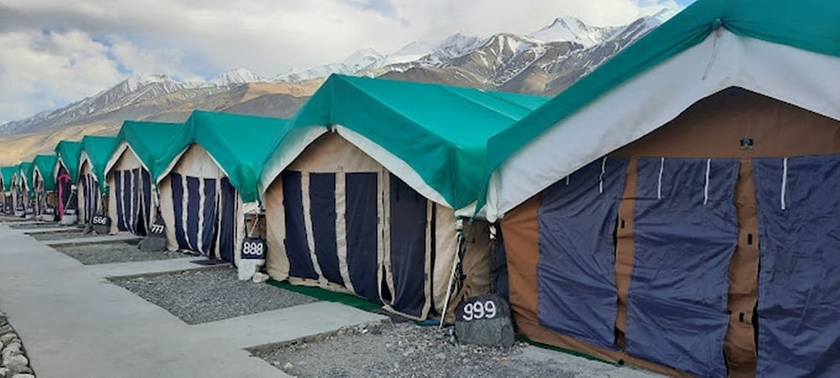 Imagen general del Hotel TIH P3 Camp - Pangong. Foto 5