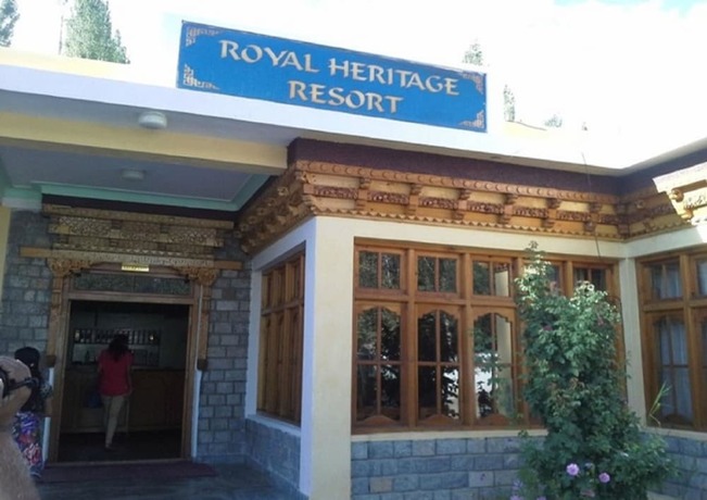 Imagen general del Hotel TIH Royal Heritage Resort. Foto 4