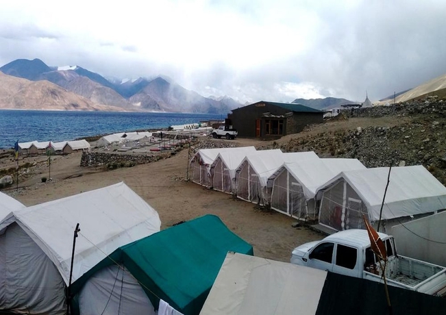 Imagen general del Hotel TIH The Norling Camp - Pangong. Foto 4