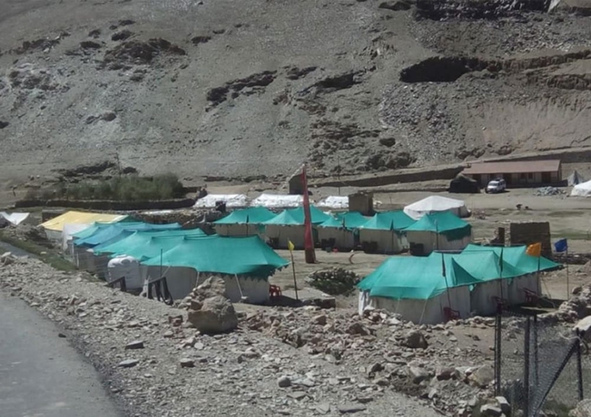 Imagen general del Hotel TIH The Norling Camp - Pangong. Foto 6