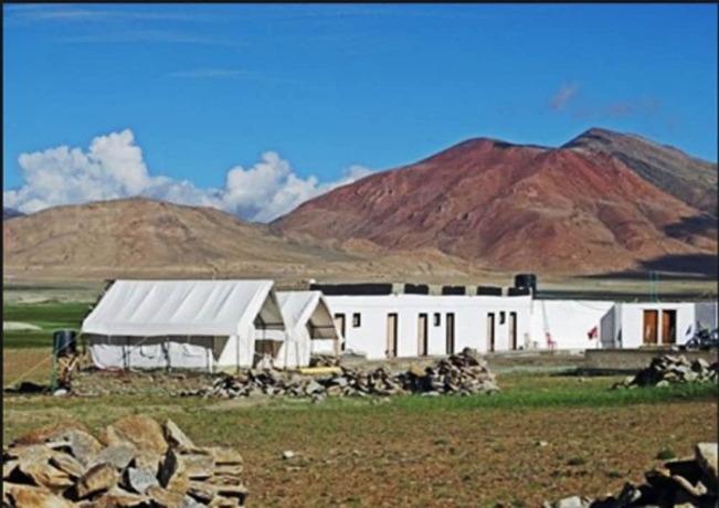 Imagen general del Hotel TIH Tsokar Eco Resort and Restaurant. Foto 5