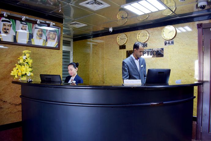 Imagen de los interiores del Hotel TIME Opal Apartment - Ajman. Foto 8