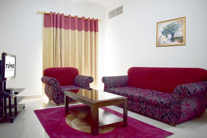 Imagen de la habitación del Hotel TIME Opal Apartment - Ajman. Foto 7