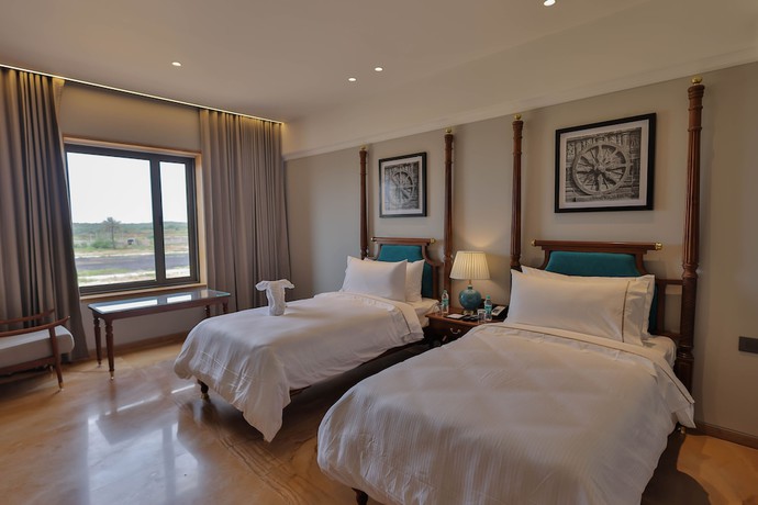Imagen de la habitación del Hotel TIME SQUARE CLUB RESORT and SPA BHUJ. Foto 8