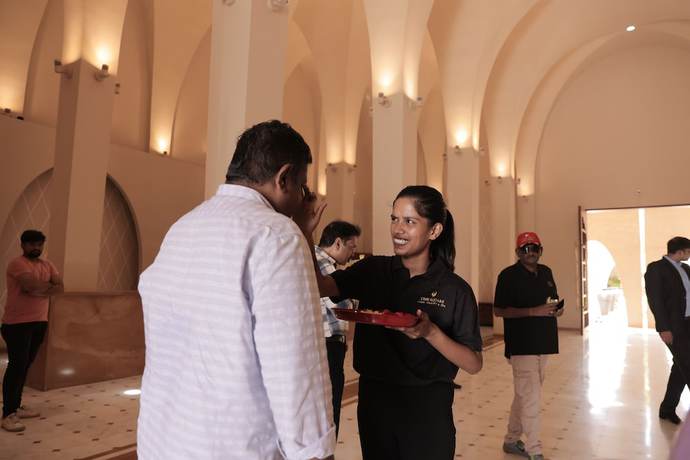 Imagen de los interiores del Hotel TIME SQUARE CLUB RESORT and SPA BHUJ. Foto 20