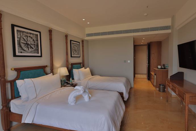 Imagen de la habitación del Hotel TIME SQUARE CLUB RESORT and SPA BHUJ. Foto 11