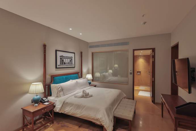 Imagen de la habitación del Hotel TIME SQUARE CLUB RESORT and SPA BHUJ. Foto 13