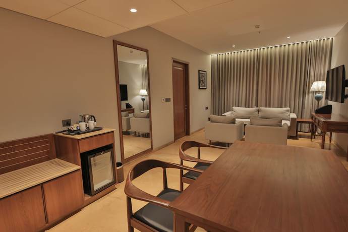Imagen de la habitación del Hotel TIME SQUARE CLUB RESORT and SPA BHUJ. Foto 15