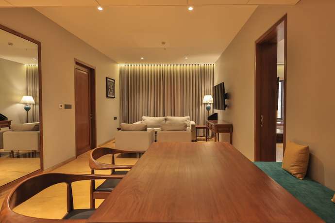 Imagen de la habitación del Hotel TIME SQUARE CLUB RESORT and SPA BHUJ. Foto 16