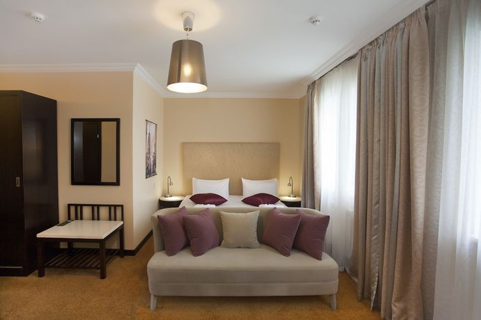Imagen de la habitación del Hotel TISHINA Boutique. Foto 3