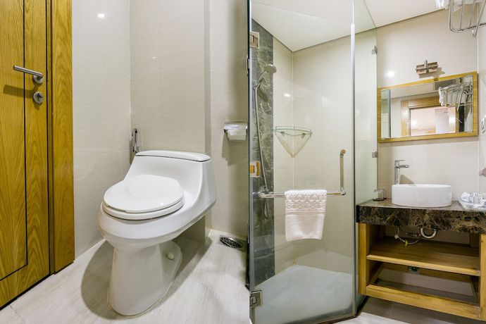 Imagen de la habitación del Hotel TITANIC HOTEL. Foto 9