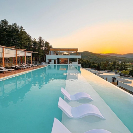 Imagen de la piscina del Hotel TIVOLIVILLE SPA AND POOLVILLA. Foto 15