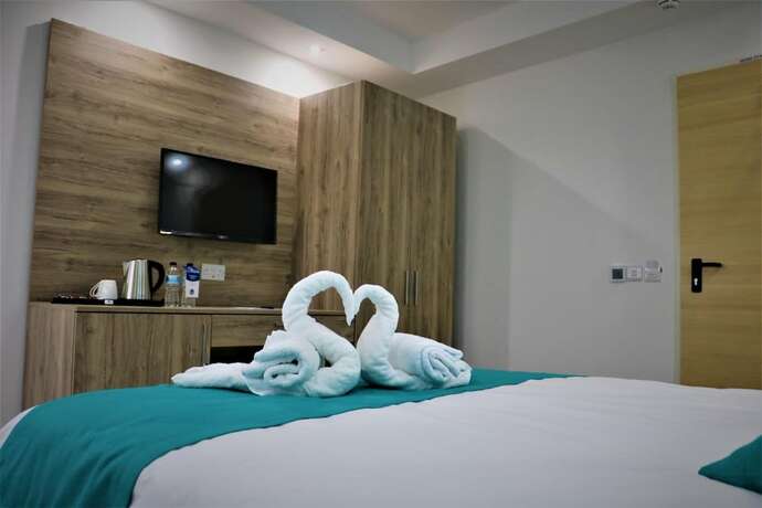 Imagen general del Hotel TJ Boutique Accommodation. Foto 11