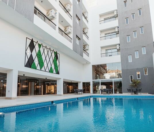 Imagen general del Hotel TK Suites. Foto 2