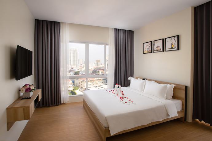 Imagen de la habitación del Hotel TK View Hotel Apartment. Foto 2