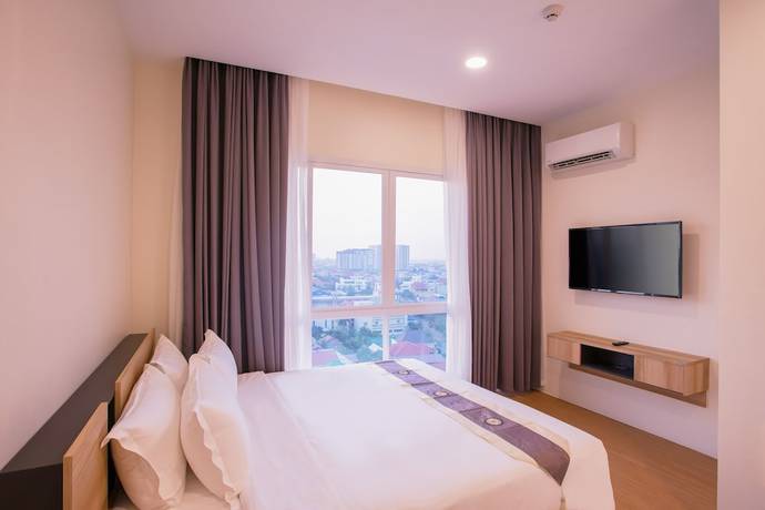 Imagen de la habitación del Hotel TK View Hotel Apartment. Foto 3