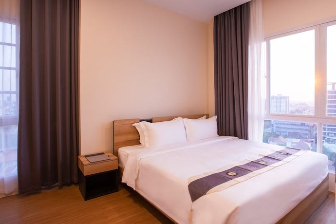Imagen de la habitación del Hotel TK View Hotel Apartment. Foto 4
