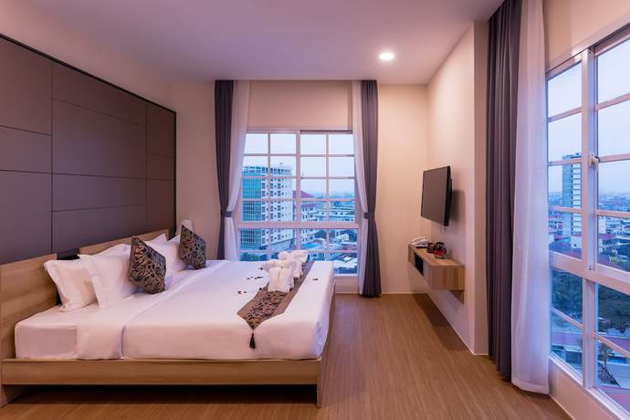 Imagen de la habitación del Hotel TK View Hotel Apartment. Foto 6