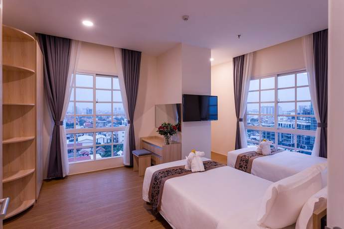 Imagen de la habitación del Hotel TK View Hotel Apartment. Foto 7