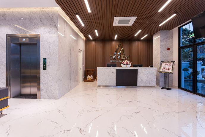 Imagen de los interiores del Hotel TK View Hotel Apartment. Foto 17