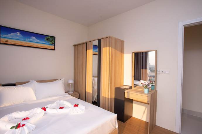 Imagen de la habitación del Hotel TK View Hotel Apartment. Foto 9