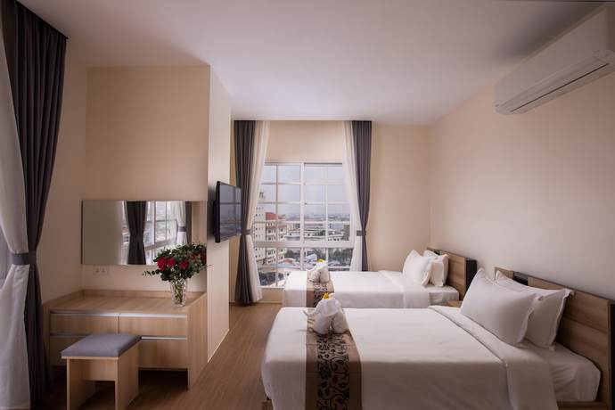 Imagen de la habitación del Hotel TK View Hotel Apartment. Foto 10