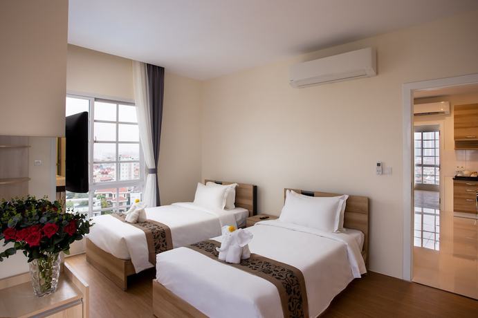 Imagen de la habitación del Hotel TK View Hotel Apartment. Foto 11