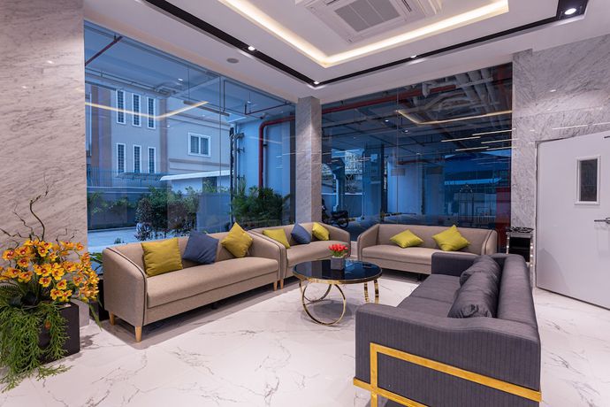 Imagen de los interiores del Hotel TK View Hotel Apartment. Foto 19