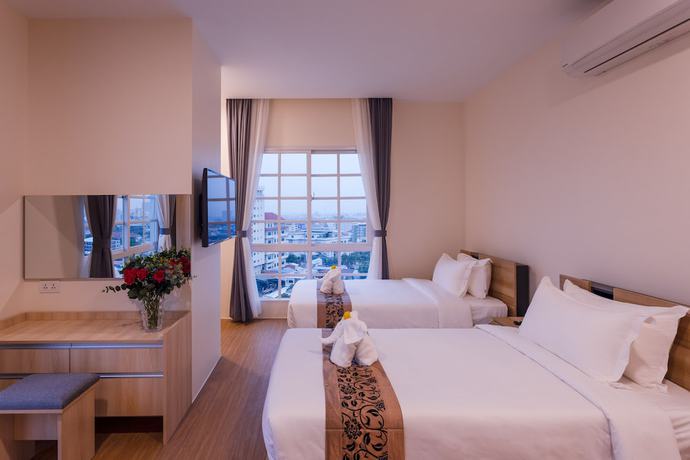Imagen de la habitación del Hotel TK View Hotel Apartment. Foto 13