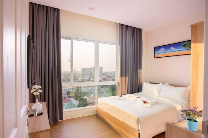 Imagen de la habitación del Hotel TK View Hotel Apartment. Foto 15