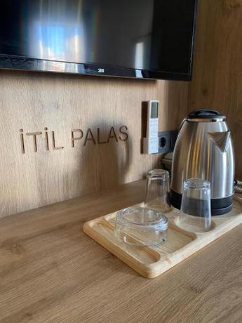 Imagen general del Hotel İTİL Palas. Foto 3