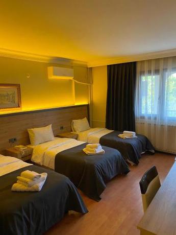 Imagen general del Hotel İTİL Palas. Foto 4