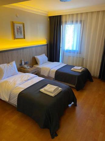 Imagen general del Hotel İTİL Palas. Foto 6