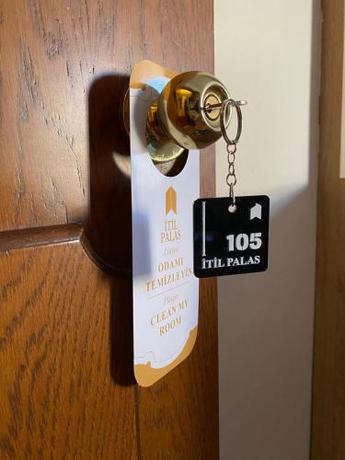 Imagen general del Hotel İTİL Palas. Foto 11