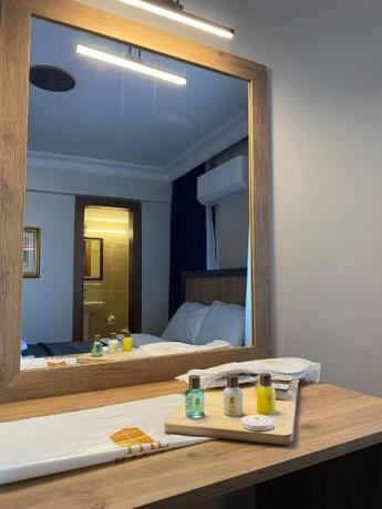 Imagen general del Hotel İTİL Palas. Foto 16