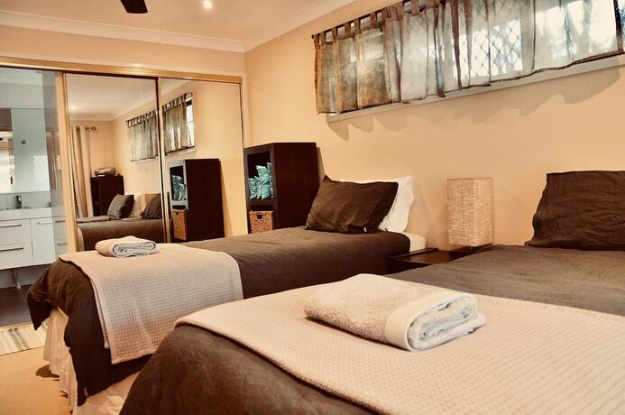 Imagen de la habitación del Hotel TL Warmest Homestay. Foto 6