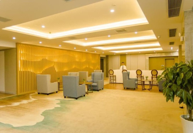 Imagen de los interiores del Hotel T-LAND Hotel Suzhou. Foto 19