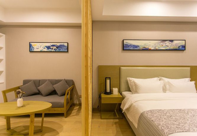 Imagen de la habitación del Hotel T-LAND Hotel Suzhou. Foto 8